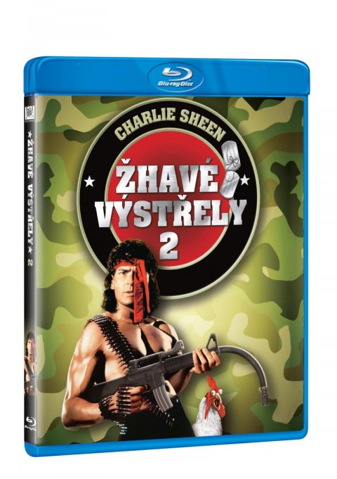 neuveden: Žhavé výstřely 2 - Blu-ray