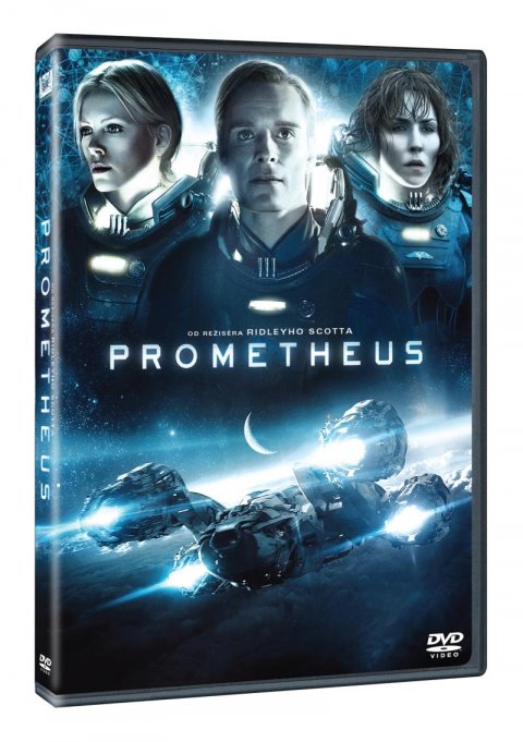 neuveden: Prometheus DVD neuveden: Prometheus DVD