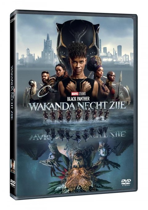 neuveden: Black Panther: Wakanda nechť žije DVD