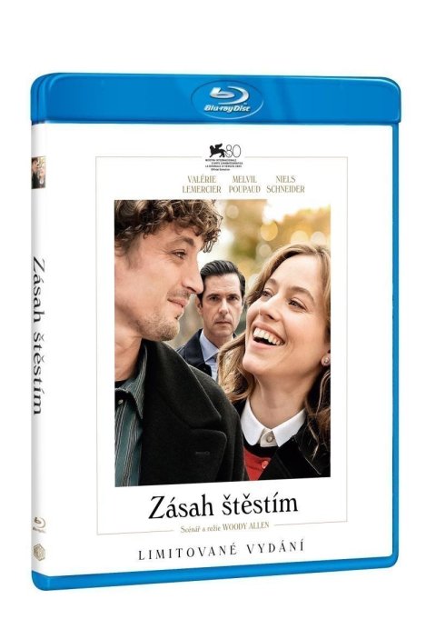 neuveden: Zásah štěstím - limitované vydání BD