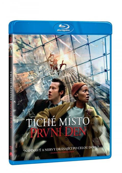 neuveden: Tiché místo: První den BD neuveden: Tiché místo: První den BD
