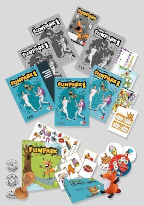 neuveden: Funpark 1 – prémiový učitelský balíček