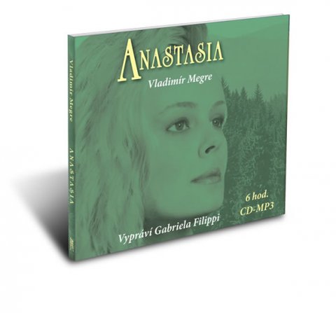 Merge Vladimír: Anastasia - CDmp3 (Čte Gabriela Filipi)