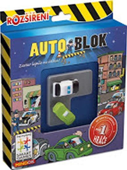 Peeters Raf: Auto blok: Rozšíření/SMART hra Peeters Raf: Auto blok: Rozšíření/SMART hra