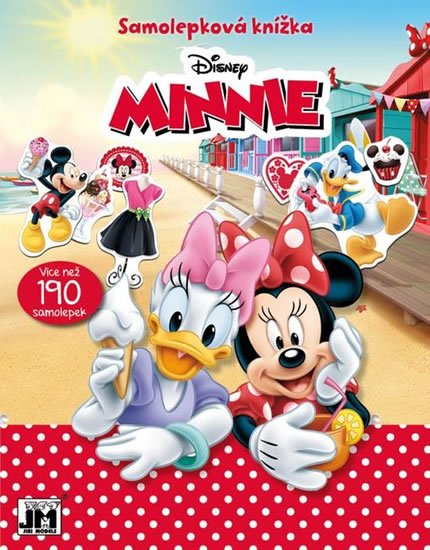 neuveden: Minnie - Samolepková knížka neuveden: Minnie - Samolepková knížka