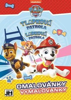 neuveden: Tlapková patrola - Omalovánka A5+ neuveden: Tlapková patrola - Omalovánka A5+
