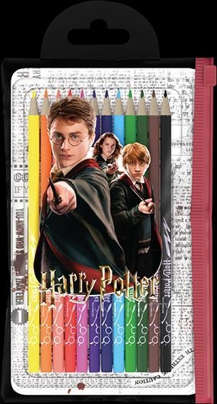 neuveden: Harry Potter - Pastelky v PVC kapse neuveden: Harry Potter - Pastelky v PVC kapse