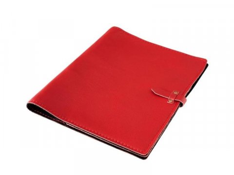 neuveden: Šanon A4 s nýty/červený