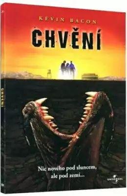 neuveden: Chvění - DVD digipack