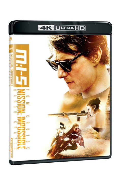 neuveden: Mission: Impossible - Národ grázlů BD (UHD)