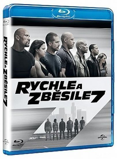 neuveden: Rychle a zběsile 7 - Blu-ray