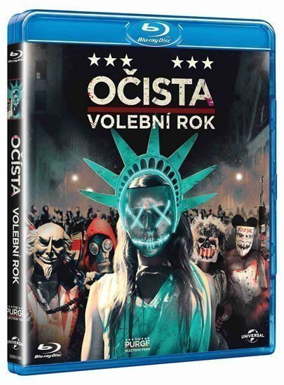 neuveden: Očista: Volební rok - Blu-Ray