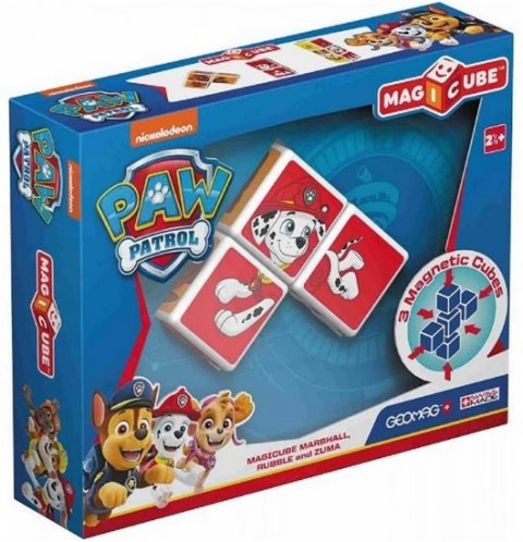 neuveden: Geomag Magicube - Tlapková patrola Marshall