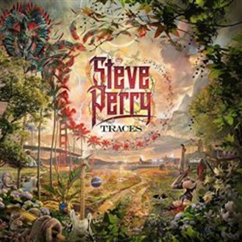 Perry Steve: CD Steve Perry: Traces