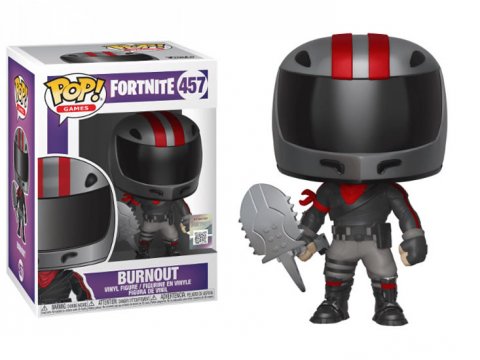 neuveden: Funko POP Games: Fortnite S2 - Burnout