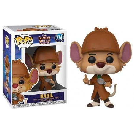neuveden: Funko POP Disney: Great Mouse Detective - Basil