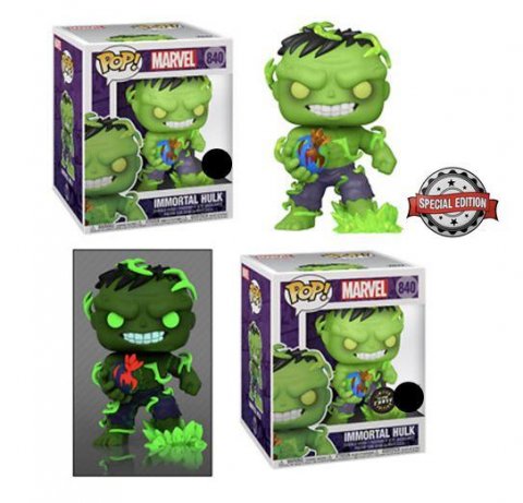 neuveden: Funko POP Super: Marvel - Immortal Hulk exklusive special edition (s možnos