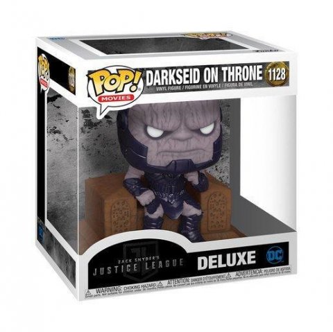 neuveden: Funko POP Deluxe: Justice League - Darkseid on Throne (Liga spravedlnosti)