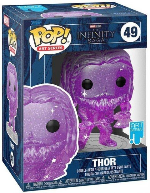 neuveden: Funko POP Artist Series: Infinity Saga - Thor (special limited edition)