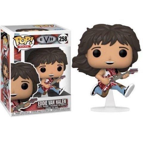 neuveden: Funko POP Rocks: Eddie Van Halen w/Guitar