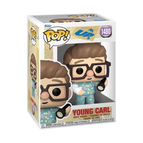 neuveden: Funko POP Disney: UP S2 - Young Carl