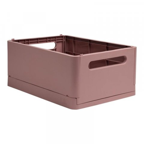 neuveden: Exacompta smart case Úložný box skládací maxi - strarorůžový neuveden: Exacompta smart case Úložný box skládací maxi - strarorůžový