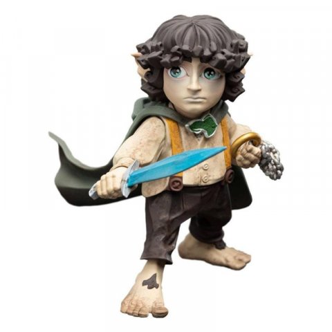 neuveden: Pán prstenů Figurka - Frodo 11 cm 2022 (Weta Workshop)