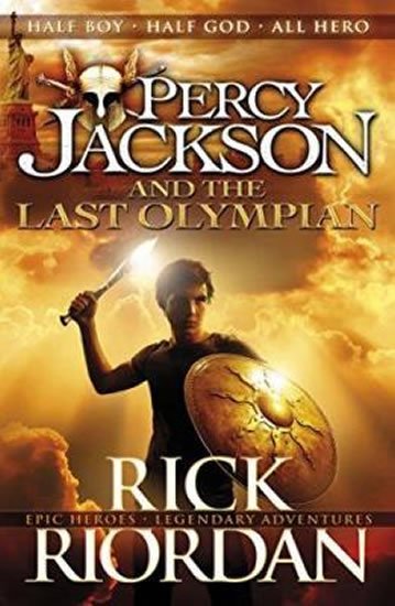 Riordan Rick: Percy Jackson And The Last Olympian