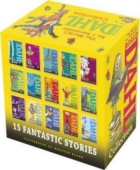 Dahl Roald: Roald Dahl Collection - 15 Paperback Book Boxed Set
