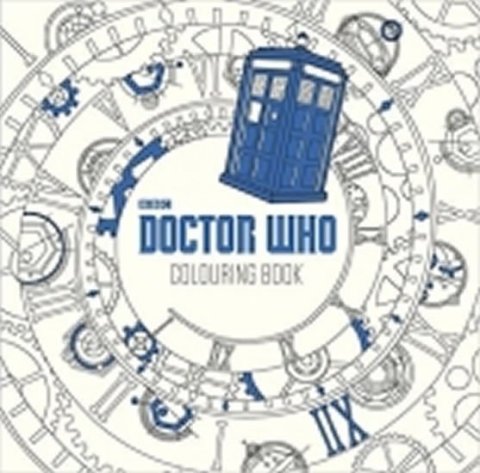 Newman James: Doctor Who: The Colouring Book