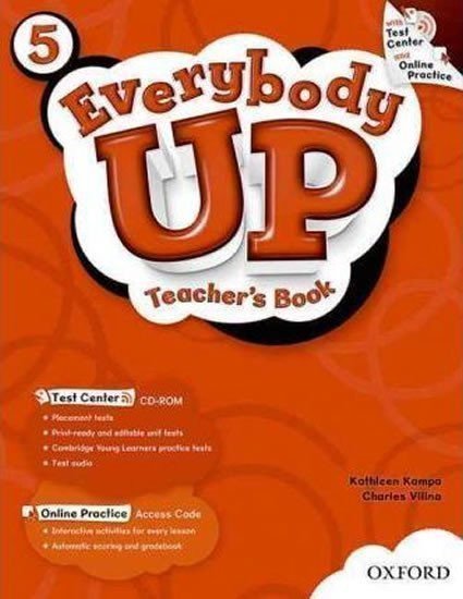 Kampa Kathleen: Everybody Up 5 Teacher´s Book