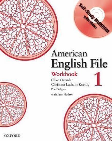 Oxenden Clive: American English File 1 Workbook with CD-ROM Pack
