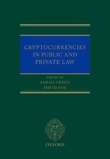 Green Sarah: Cryptocurrencies in Public and Private Law