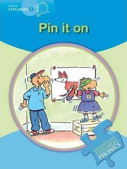 Munton Gill: Little Explorers B Phonic: Pit it on