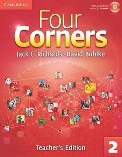 Richards Jack C.: Four Corners 2: Tchr´s Ed Pack