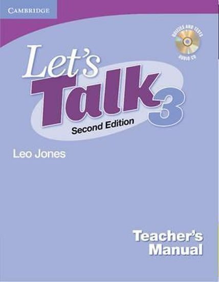 Jones Leo: Let´s Talk Teachers Manual 3 with Audio CD