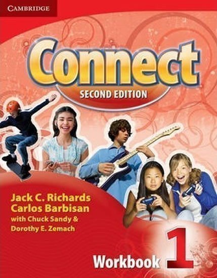 Richards Jack C.: Connect 2nd Edition: Level 1 Workbook
