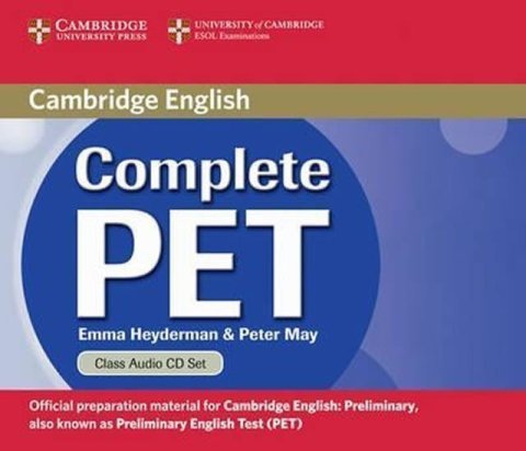 Heyderman Emma: Complete PET Class Audio CDs (2)