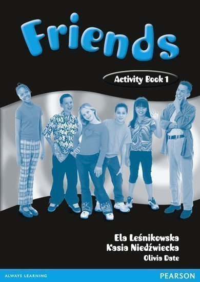 Kilbey Liz: Friends 1 Activity Book