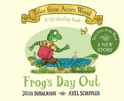 Donaldsonová Julia: Frog´s Day Out: A Lift-the-flap Story