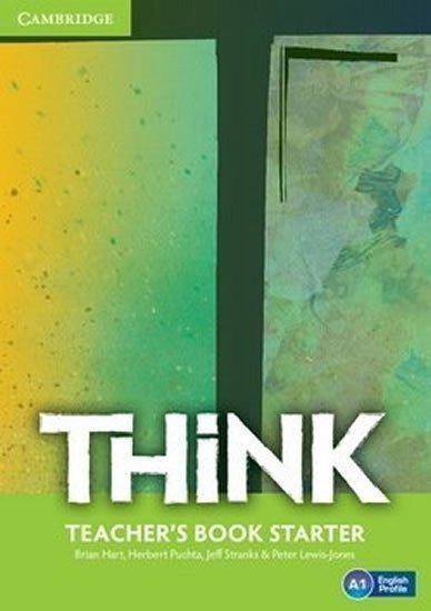 Hart Brian: Think Starter Teacher´s Book
