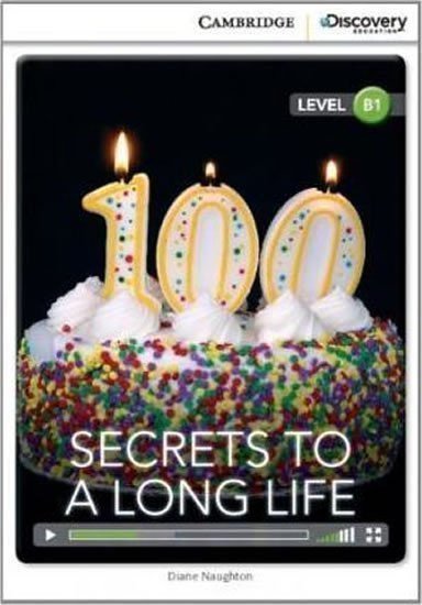 Naughton Diane: Secrets to a Long Life Intermediate Book with Online Access
