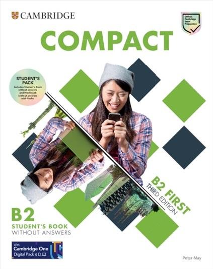 May Peter: Compact First Student´s Pack (Student´s book without answers-Workbook witho May Peter: Compact First Student´s Pack (Student´s book without answers-Workbook witho