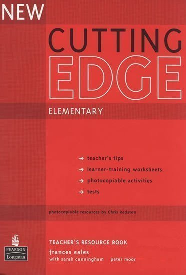 Eales Frances: New Cutting Edge Elementary Teacher´s Book w/ Test Master CD-ROM Pack