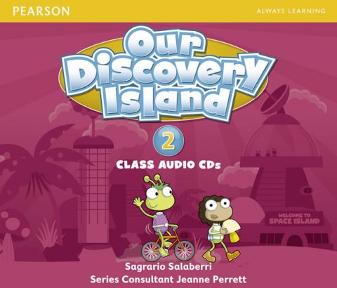 Thornbury Scott: Our Discovery Island 2 Audio CD