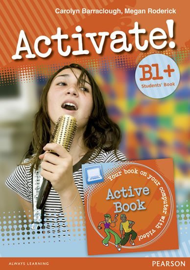 Barraclough Carolyn: Activate! B1+ Students´ Book w/ Active Book Pack