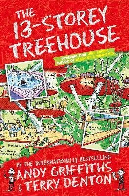 Griffiths Andy: The 13-Storey Treehouse