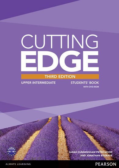 Bygrave Jonathan: Cutting Edge 3rd Edition Upper Intermediate Students´ Book w/ DVD Pack Bygrave Jonathan: Cutting Edge 3rd Edition Upper Intermediate Students´ Book w/ DVD Pack