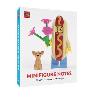 LEGO: LEGO: Minifigure Notes / 20 Notecards and Envelopes