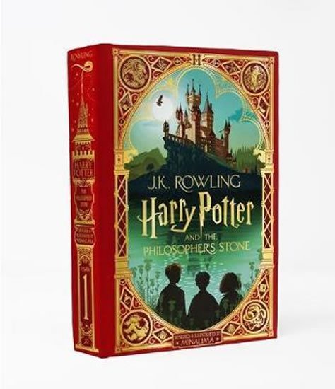 Rowlingová Joanne Kathleen: Harry Potter and the Philosopher´s Stone: MinaLima Edition